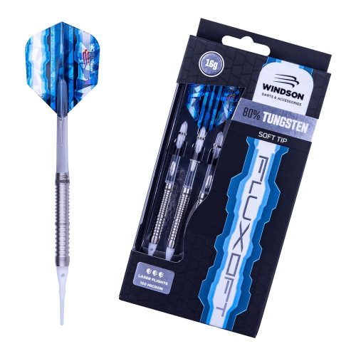 Dart szett Windson soft, FLUXOFT, 16g, 80% wolfram