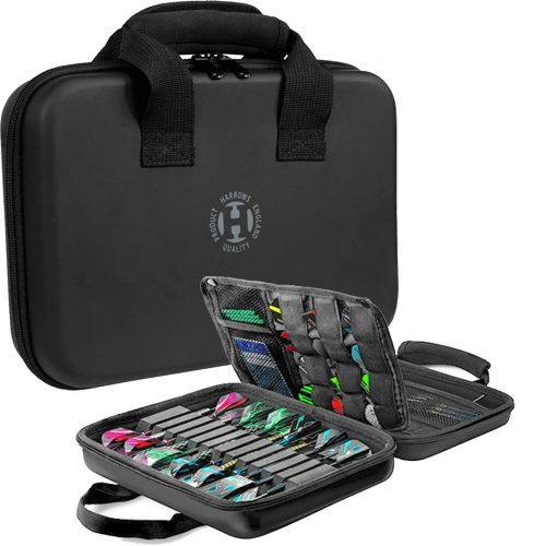 Dart tok Harrows Imperial fekete, 12 szett tárolására