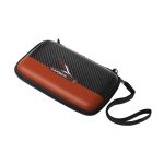 Darts tok Harrows Carbon ST Pro 6 piros, 2 szett tárolására