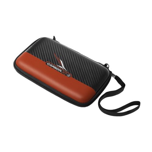 Darts tok Harrows Carbon ST Pro 6 piros, 2 szett tárolására