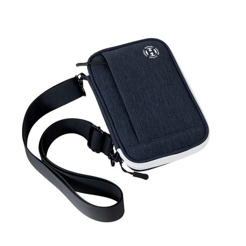 Darts tok Harrows Smart Case 3 szett tárolására, fehér-kék