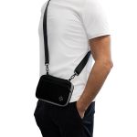 Darts tok Harrows Smart Case 3 szett tárolására, fehér-kék