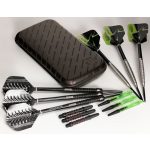 Darts tok Harrows Slimcase fekete, két szett nyílhoz