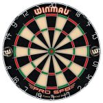 Darts tábla sisal WINMAU PRO SFB, gömbölyű dróttal