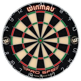 Darts tábla sisal WINMAU PRO SFB, gömbölyű dróttal