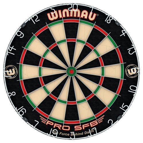 Darts tábla sisal WINMAU PRO SFB, gömbölyű dróttal