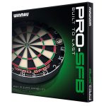 Darts tábla sisal WINMAU PRO SFB, gömbölyű dróttal