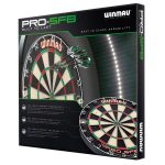 Darts tábla sisal WINMAU PRO SFB, gömbölyű dróttal