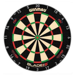   Darts tábla, Winmau BLADE 6 Triple core, verseny minőségű, sisalból, PDC logóval