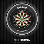 Darts tábla Winmau Equalizer, JDC gyakorló tábla