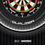 Darts tábla Winmau Equalizer, JDC gyakorló tábla