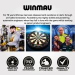 Darts tábla Winmau Equalizer, JDC gyakorló tábla
