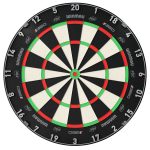 Darts tábla Winmau BLADE 360, élezett dróttal, verseny minőségű, sisalból
