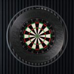 Darts tábla Winmau BLADE 360, élezett dróttal, verseny minőségű, sisalból