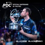 Darts tábla Winmau BLADE 360, élezett dróttal, verseny minőségű, sisalból