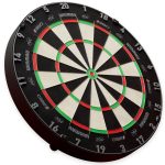 Darts tábla Winmau BLADE 360, élezett dróttal, verseny minőségű, sisalból