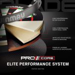 Darts tábla Winmau BLADE X, élezett dróttal, verseny minőségű, sisalból