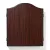 Dart kabinet Winmau, rózsafa