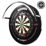 Darts világítás Winmau Wispa zajcsökkentő rendszerhez