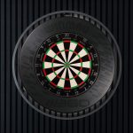 Darts tábla Winmau BLADE 360 falvédővel és két szett nyíllal, dobóvonallal