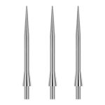 Darts fémhegy Winmau Velocity ezüst, 32mm