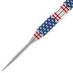 Darts fémhegy Winmau Velocity ezüst, 32mm