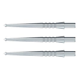 Darts hegy Red Dragon Silver Raptor 32mm ezüst