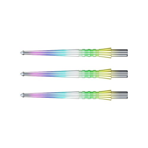 Darts fémhegy Red Dragon Rainbow Raptor GT, szivárványos 32mm