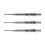 Darts fémhegy Red Dragon Raptor grip, ezüst 35mm