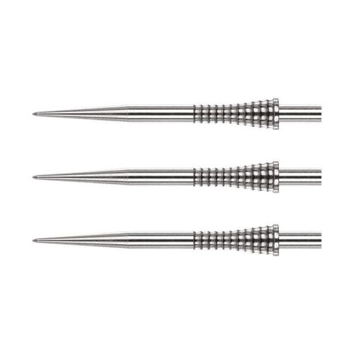 Darts fémhegy Red Dragon Raptor grip, ezüst 35mm