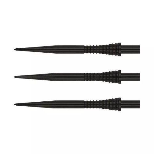 Darts fémhegy Red Dragon Raptor grip, fekete 35mm