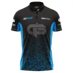 Darts ing Red Dragon Gerwyn Price Iceman Signature Polo, M-es méret