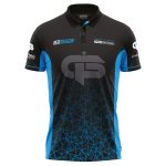 Darts ing Red Dragon Gerwyn Price Iceman Signature Polo, L-es méret