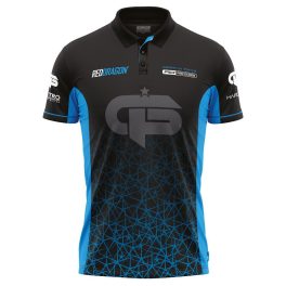   Darts ing Red Dragon Gerwyn Price Iceman Signature Polo, XXL-es méret