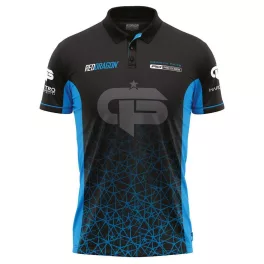   Darts ing Red Dragon Gerwyn Price Iceman Signature Polo, S-es méret