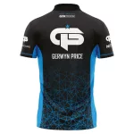 Darts ing Red Dragon Gerwyn Price Iceman Signature Polo, S-es méret