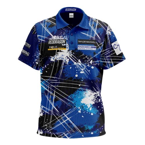 Darts ing Red Dragon Luke Humphries WC Tour Polo, M méretben