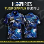 Darts ing Red Dragon Luke Humphries WC Tour Polo, L méretben