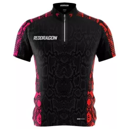   Darts ing Red Dragon 50 Year Limited Edition Shirt, Peter Wright - M méretben