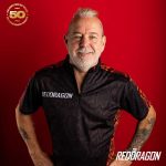 Darts ing Red Dragon 50 Year Limited Edition Shirt, Peter Wright - L méretben