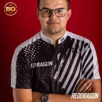 Darts ing Red Dragon 50 Year Limited Edition Shirt, Gian Van Veen 