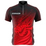 Darts ing Red Dragon 50 Year Limited Edition Shirt, Jonny Clayton - L méretben