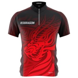   Darts ing Red Dragon 50 Year Limited Edition Shirt, Jonny Clayton - XL méretben