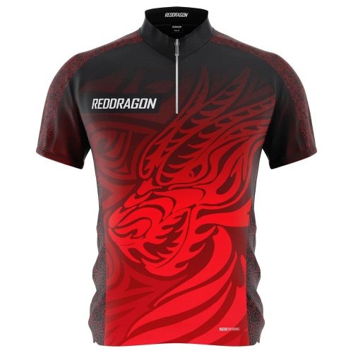 Darts ing Red Dragon 50 Year Limited Edition Shirt, Jonny Clayton - XL méretben