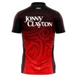 Darts ing Red Dragon 50 Year Limited Edition Shirt, Jonny Clayton - XL méretben