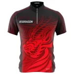 Darts ing Red Dragon 50 Year Limited Edition Shirt, Jonny Clayton - 2XL méretben
