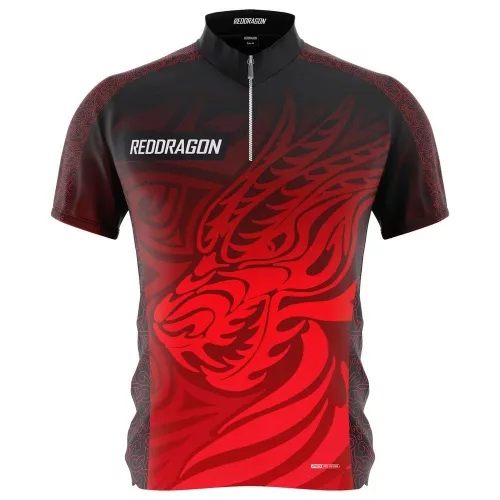 Darts ing Red Dragon 50 Year Limited Edition Shirt, Jonny Clayton - 2XL méretben