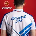 Darts ing Red Dragon 50 Year Limited Edition Shirt, Luke Humphries - XL méretben