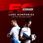 Darts ing Red Dragon 50 Year Limited Edition Shirt, Luke Humphries - XL méretben