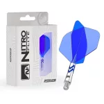 Darts tollszár Red Dragon Nitro Flite Gerwyn Price, standard toll és közepes szár